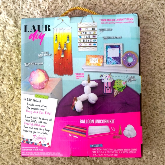 DIY Unicorn Balloon Animal Kit - Picture 2 of 3